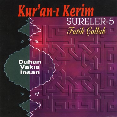 Kur'an-ı Kerim Sureler -5 - Fatih Çollak