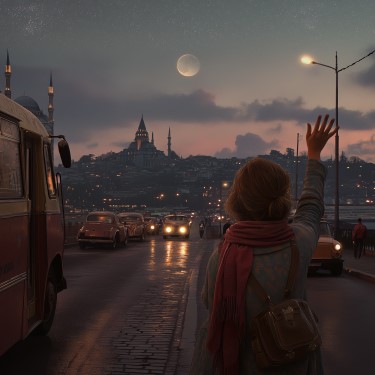 Seyir Eyle Ay Yıldızı - Altay