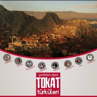 Gurbetten Sılaya Tokat Türküleri - Çeşitli Sanatçılar