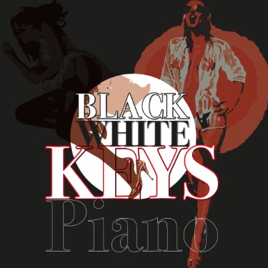 Black White Keys - Piano - Khan Han