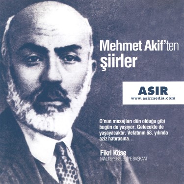 Mehmet Akif'ten Şiirler - Yusuf Ziya Özkan